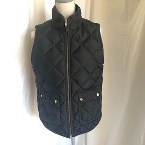 J Crew down vest